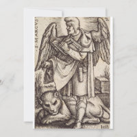 Saint Mark the Evangelist patron of Venice