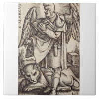 Saint Mark the Evangelist patron of Venice