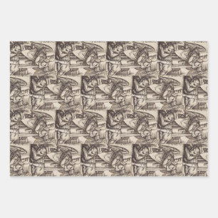 Saint Mark the Evangelist patron of Venice Wrapping Paper Sheet
