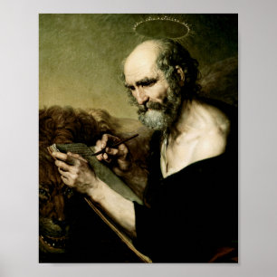 Saint Mark the Evangelist  Poster