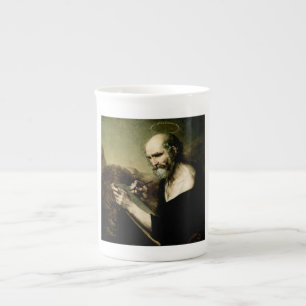 Saint Mark the Evangelist Premium Venetian Majesty Bone China Mug