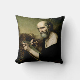 Saint Mark the Evangelist Premium Venetian Majesty Cushion