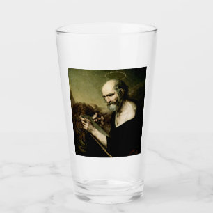 Saint Mark the Evangelist Premium Venetian Majesty Glass
