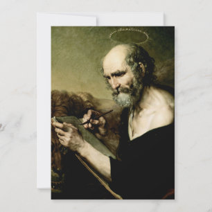 Saint Mark the Evangelist Premium Venetian Majesty Invitation
