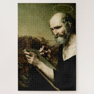 Saint Mark the Evangelist Premium Venetian Majesty Jigsaw Puzzle
