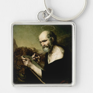 Saint Mark the Evangelist Premium Venetian Majesty Key Ring