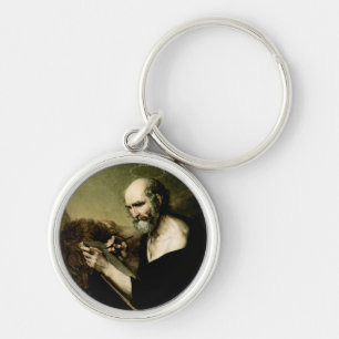 Saint Mark the Evangelist Premium Venetian Majesty Key Ring