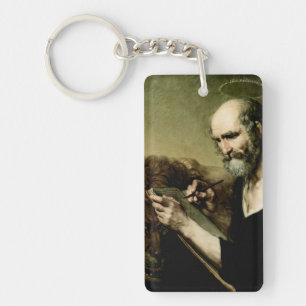 Saint Mark the Evangelist Premium Venetian Majesty Key Ring