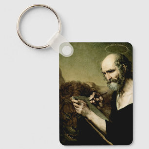 Saint Mark the Evangelist Premium Venetian Majesty Key Ring