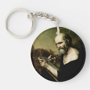 Saint Mark the Evangelist Premium Venetian Majesty Key Ring