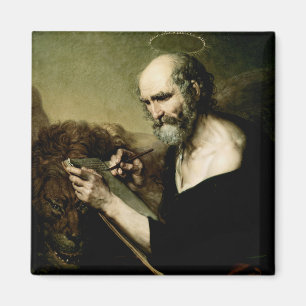 Saint Mark the Evangelist Premium Venetian Majesty Magnet