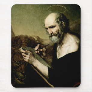 Saint Mark the Evangelist Premium Venetian Majesty Mouse Mat