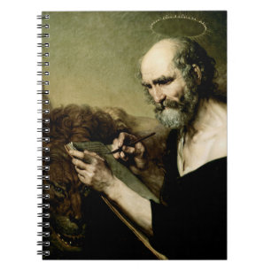 Saint Mark the Evangelist Premium Venetian Majesty Notebook