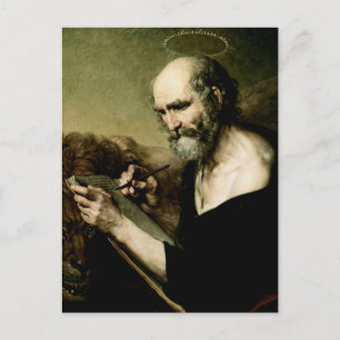 Saint Mark the Evangelist Premium Venetian Majesty Postcard