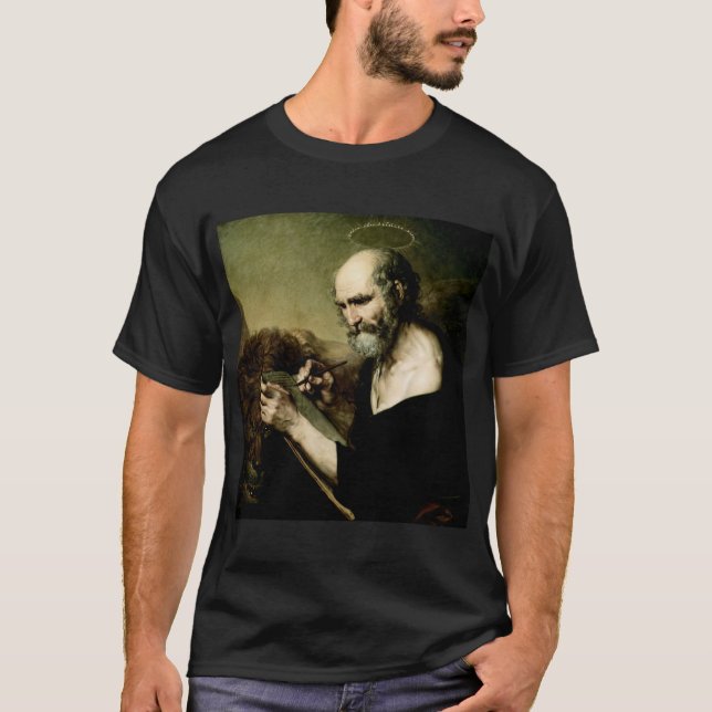 Saint Mark the Evangelist Premium Venetian Majesty T-Shirt (Front)