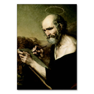 Saint Mark the Evangelist Premium Venetian Majesty Table Number