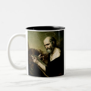 Saint Mark the Evangelist Premium Venetian Majesty Two-Tone Coffee Mug