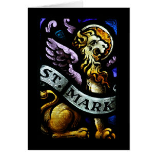Saint Mark The Evangelist Stained Glass Art
