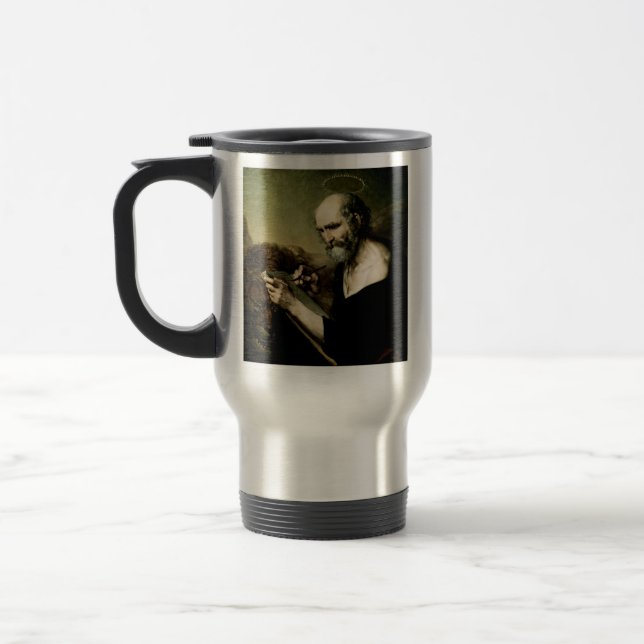 Saint Mark the Evangelist  Travel Mug (Left)