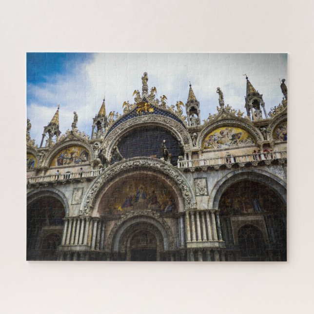 Saint Mark's Basilica Jigsaw Puzzle (Horizontal)