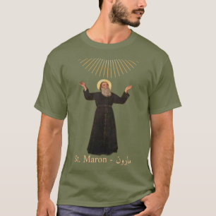 Saint Maron (Patron of the Maronite Church T-Shirt