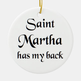 saint martha coffee mug ceramic tree decoration