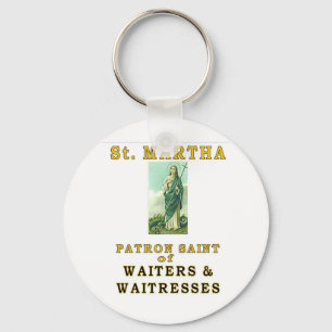 SAINT MARTHA KEY RING