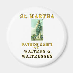 SAINT MARTHA MAGNET