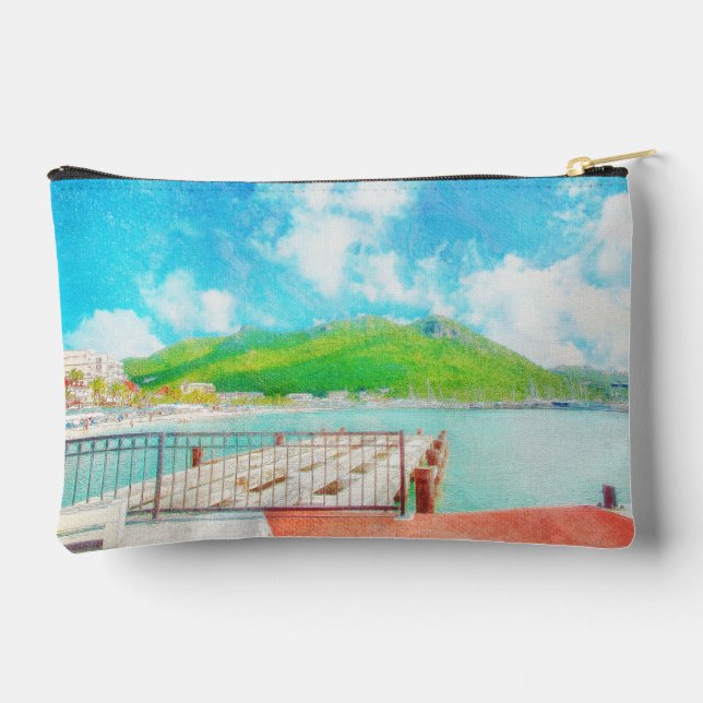 Saint Martin Accessory Pouch (Back)