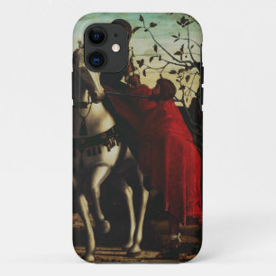 Saint Martin and the Beggar iPhone 11 Case