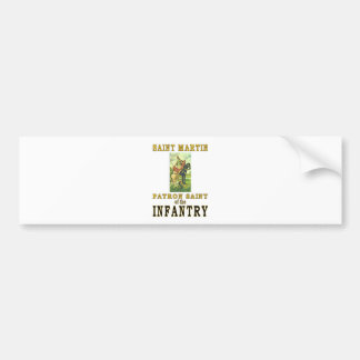 SAINT MARTIN BUMPER STICKER