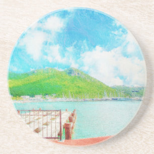 Saint Martin Coaster