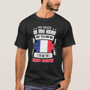 Saint Martin In My Head T-Shirt