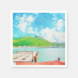 Saint Martin Napkin