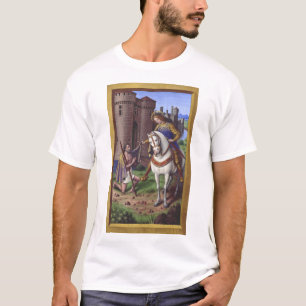 Saint Martin of Tours cutting his cloak in two T-Shirt