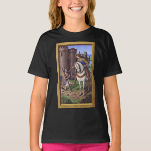 Saint Martin of Tours cutting his cloak in two T-Shirt