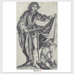 Saint Martin of Tours Engraving Art