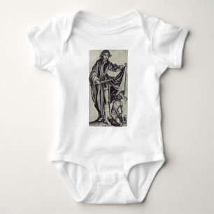 Saint Martin of Tours Engraving Art Baby Bodysuit