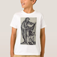Saint Martin of Tours Engraving Art