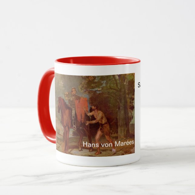 Saint Martin* of Tours Mug (Front Left)