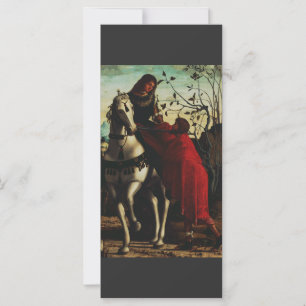 Saint Martin of Tours Sharing the Cloak Fine Art