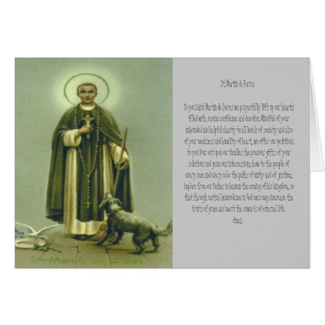 Saint Martin Prayer (Front Horizontal)