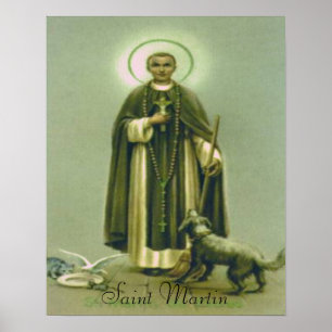 Saint Martin print