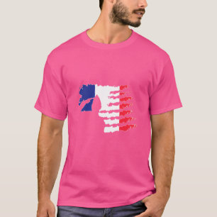 Saint Martin Soldier Salute Veteran Patriot T-Shirt