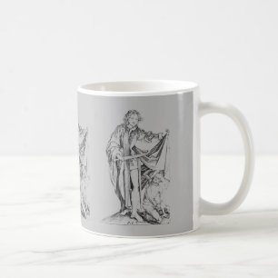 Saint Martin with a Beggar   Coffee Mug