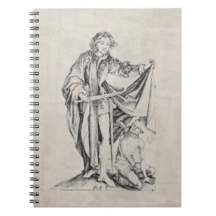 Saint Martin with a Beggar Notebook
