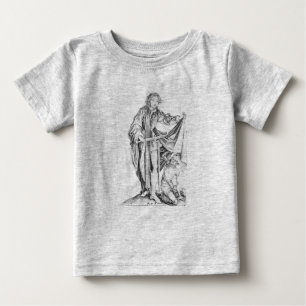 Saint Martin with a Beggar T-Shirt