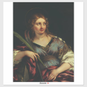 Saint Martina of Rome by Pietro Berrettini