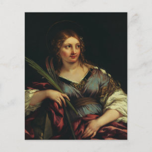 Saint Martina of Rome by Pietro Berrettini