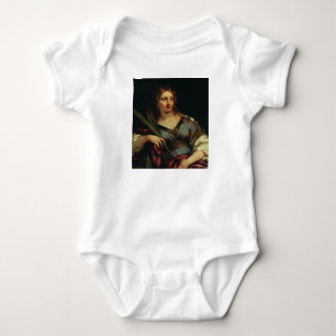Saint Martina of Rome by Pietro Berrettini Baby Bodysuit